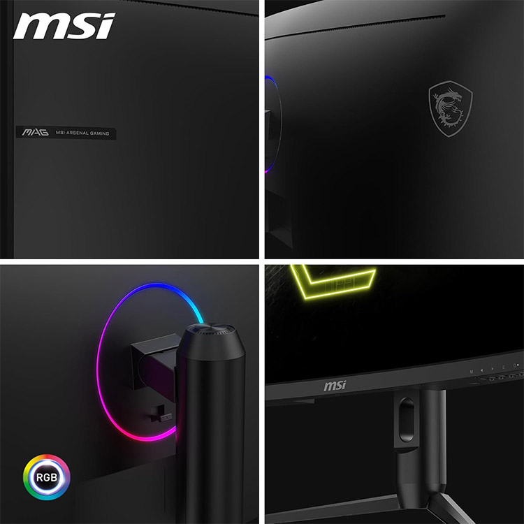 خرید MSI MAG 342CQR E2 UWQHD Curved Gaming Monitor